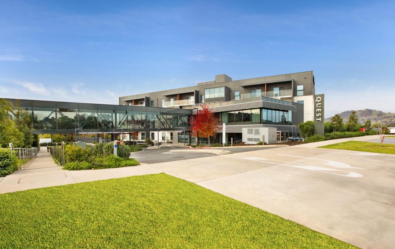 Quest Wodonga Apartamentos con servicio Exterior foto